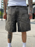 Bermuda baggy - acid wash