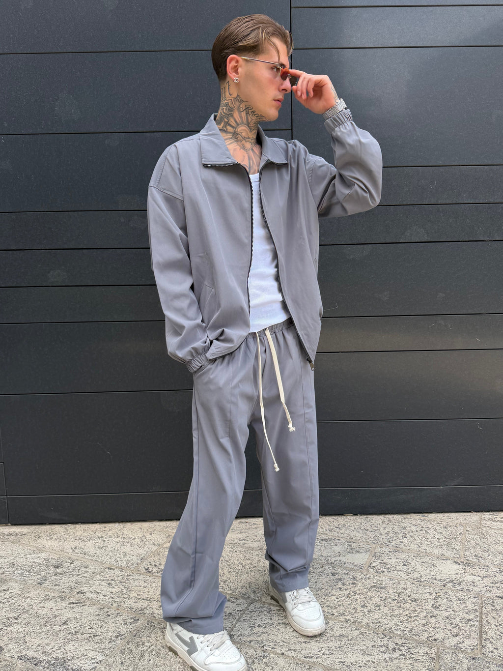 Coordinato Minimal - grey