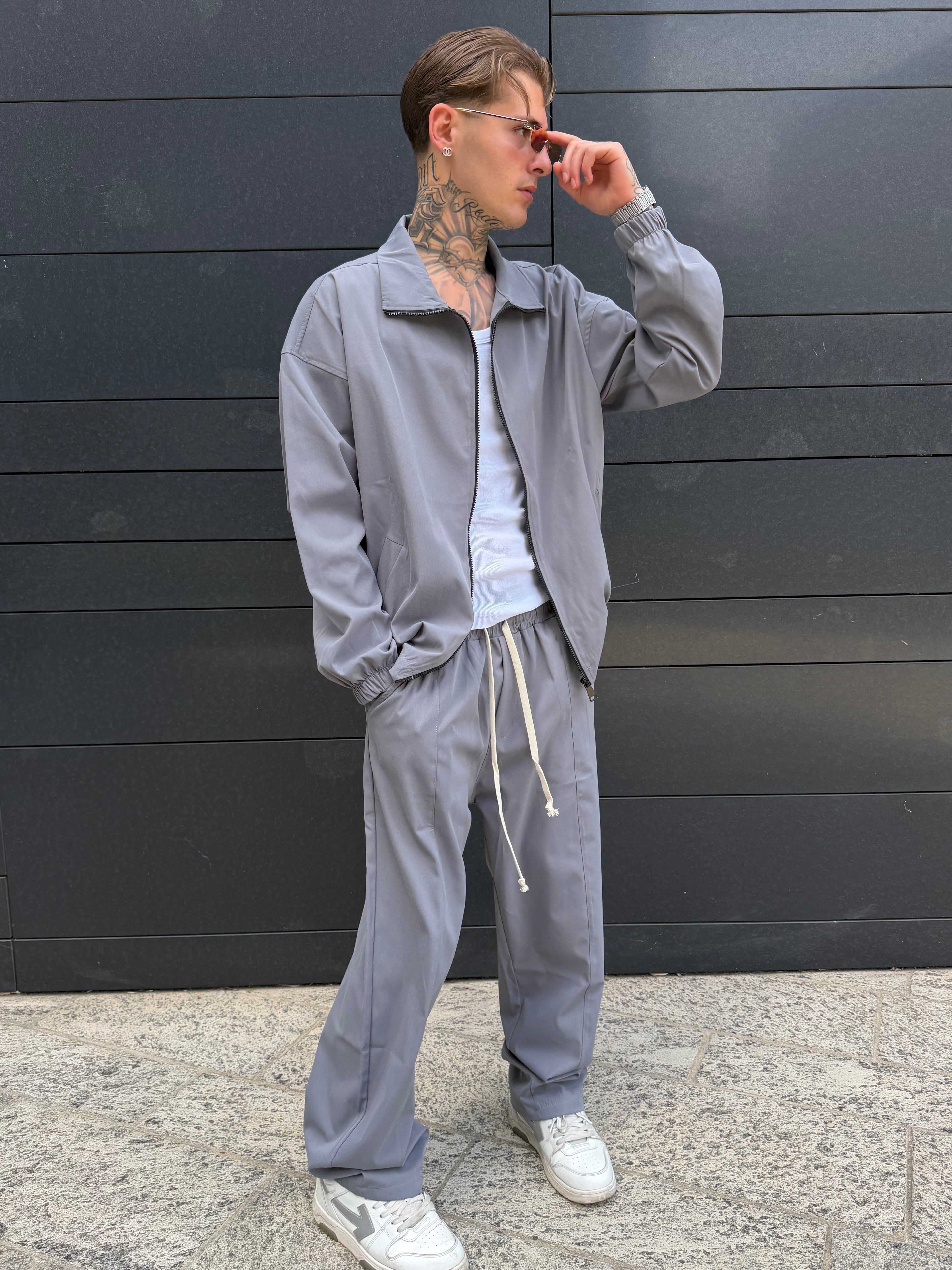 Coordinato Minimal - grey