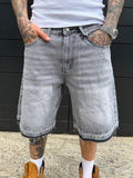 Jeans baggy flare - grey