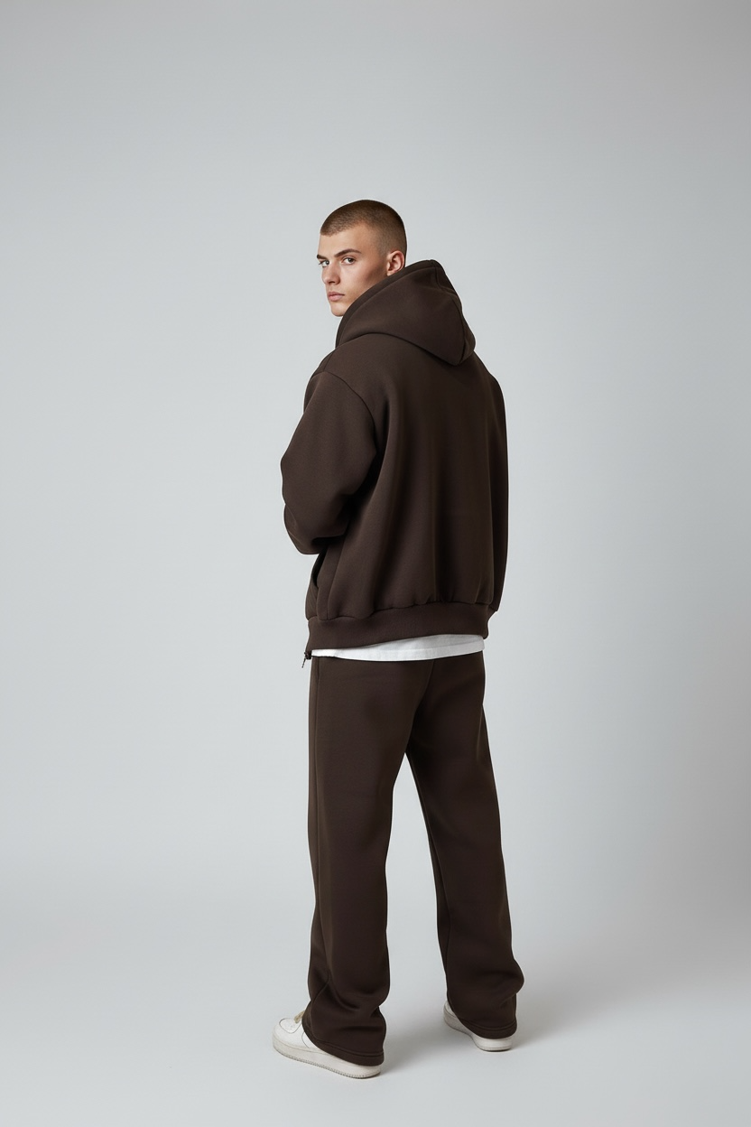 Set Full Tracksuit – Cioccolato Intenso