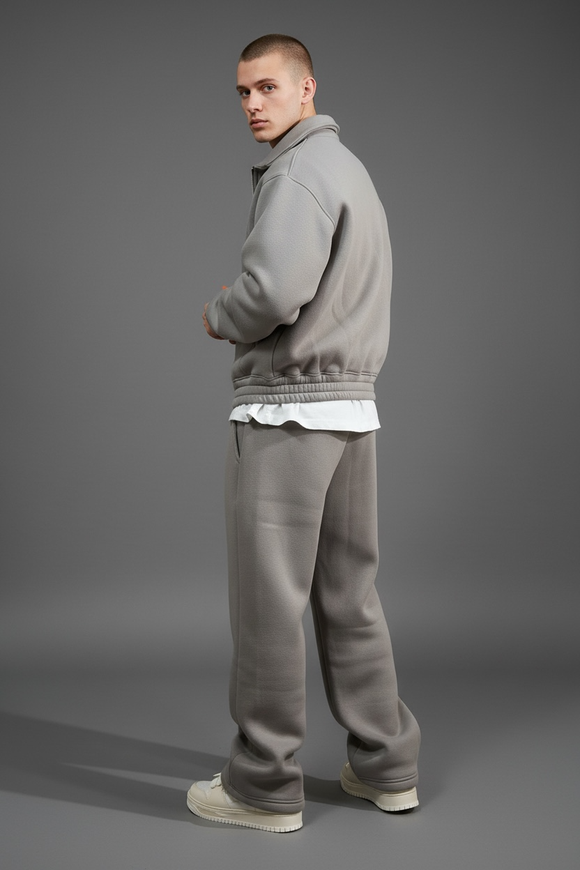 Coordinato Minimal - Grey