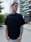T-shirt Brillantinata - Black