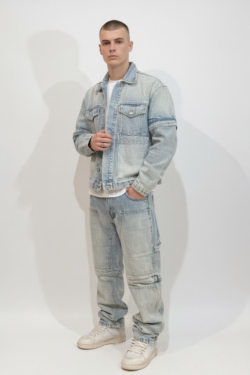 Coordinato Carpenter Denim
