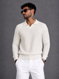 Polo Long - White