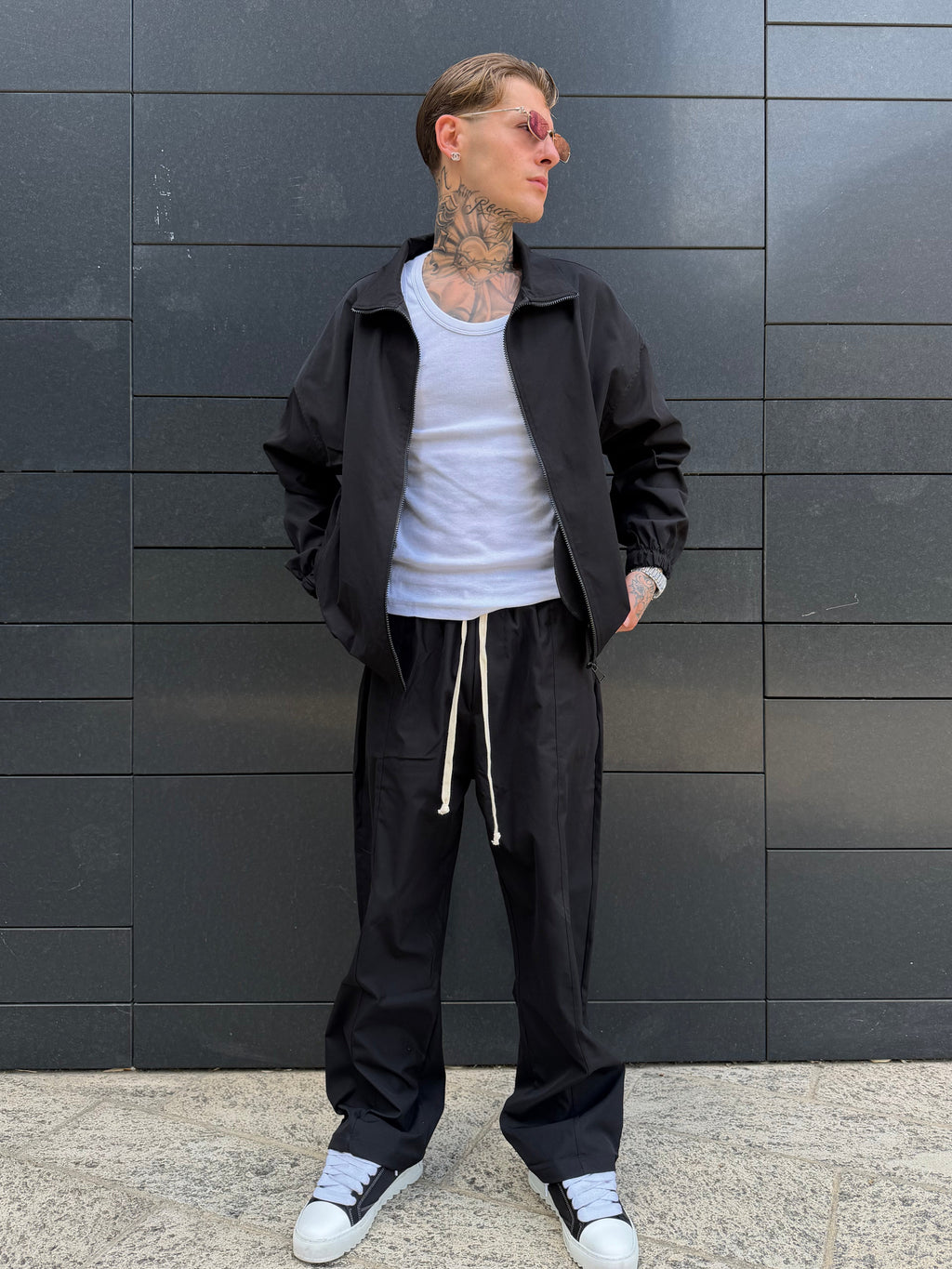 Coordinato Minimal - Black