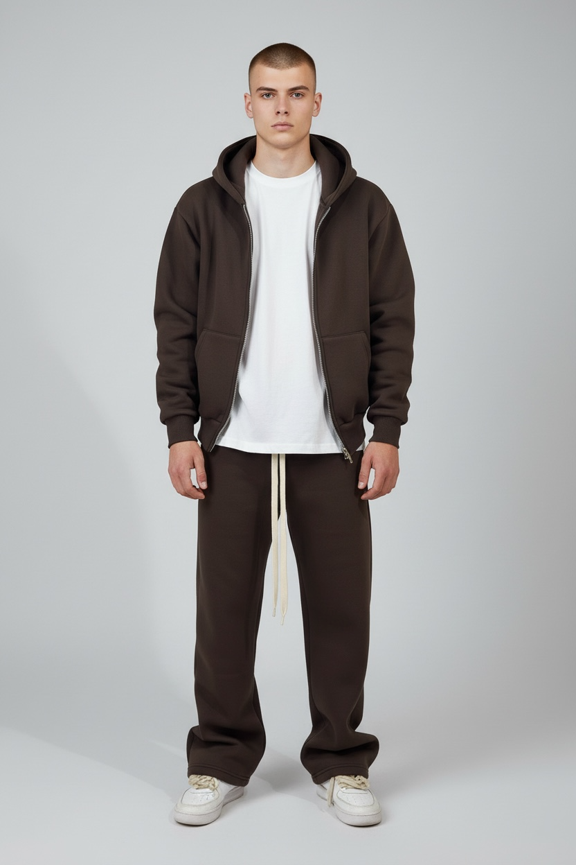 Set Full Tracksuit – Cioccolato Intenso