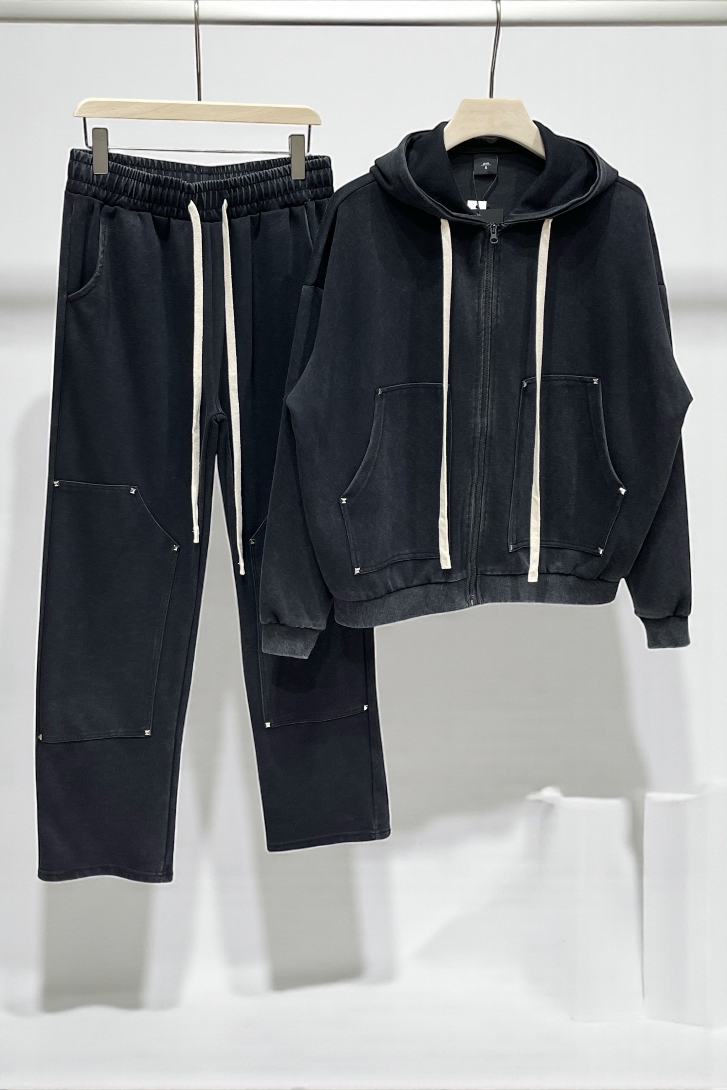 Coordinato Carpenter Zip – Black