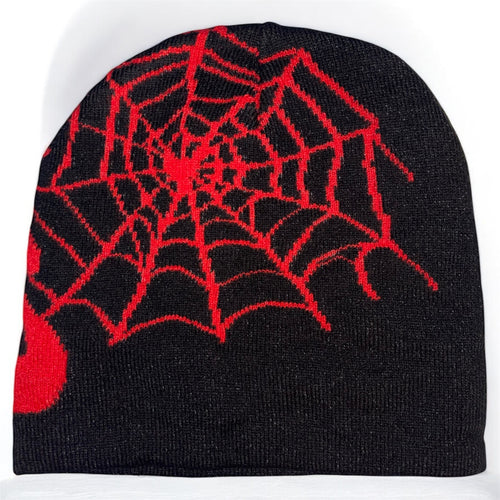 Beanie Grvty Visions - Black & Red