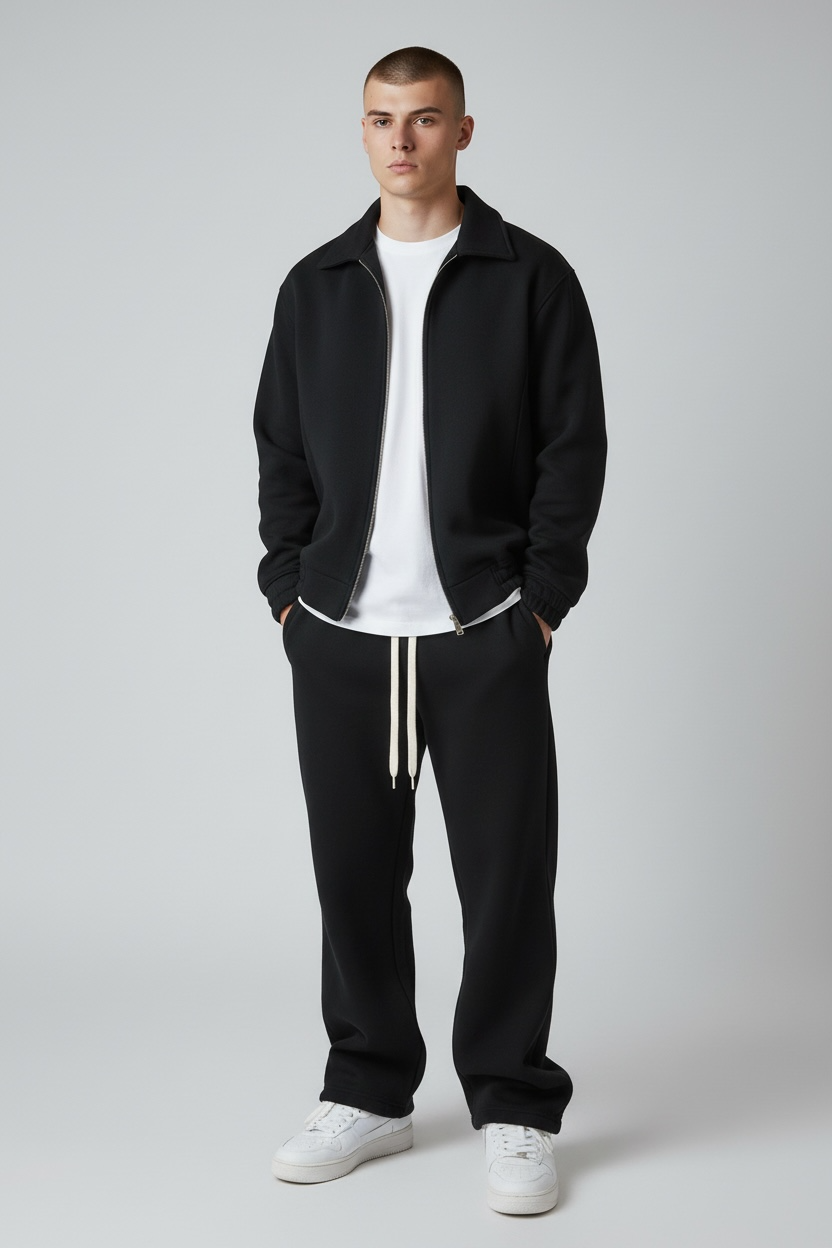 Coordinato Minimal - Black