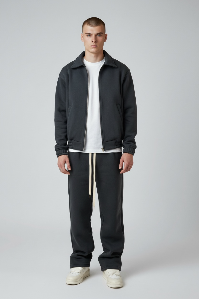 Coordinato Minimal - Piombo