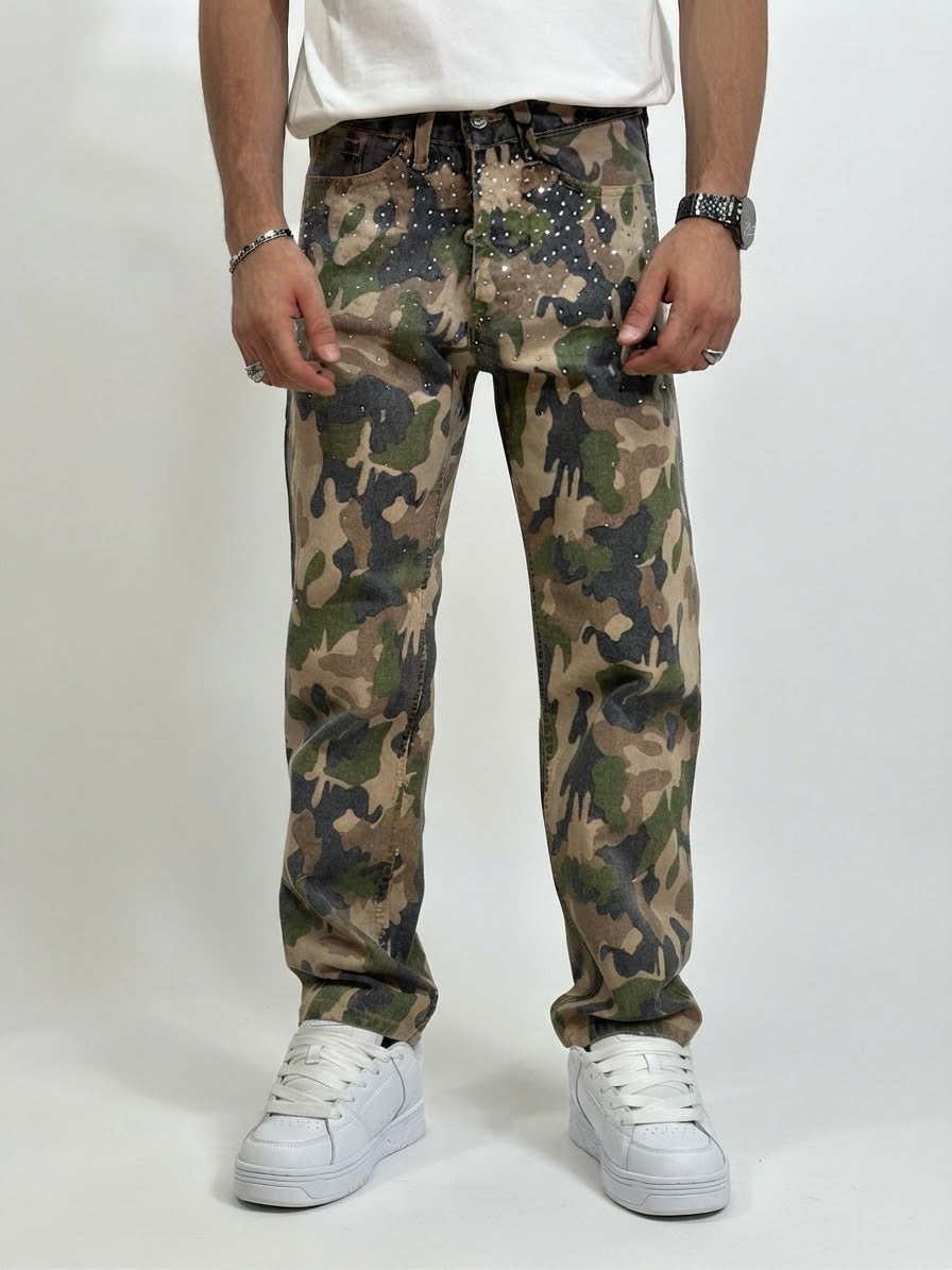 Jeans Regular Military