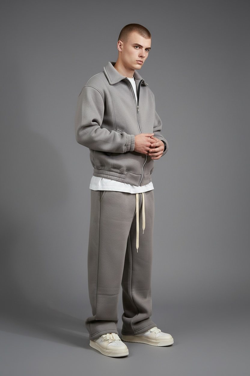 Coordinato Minimal - Grey