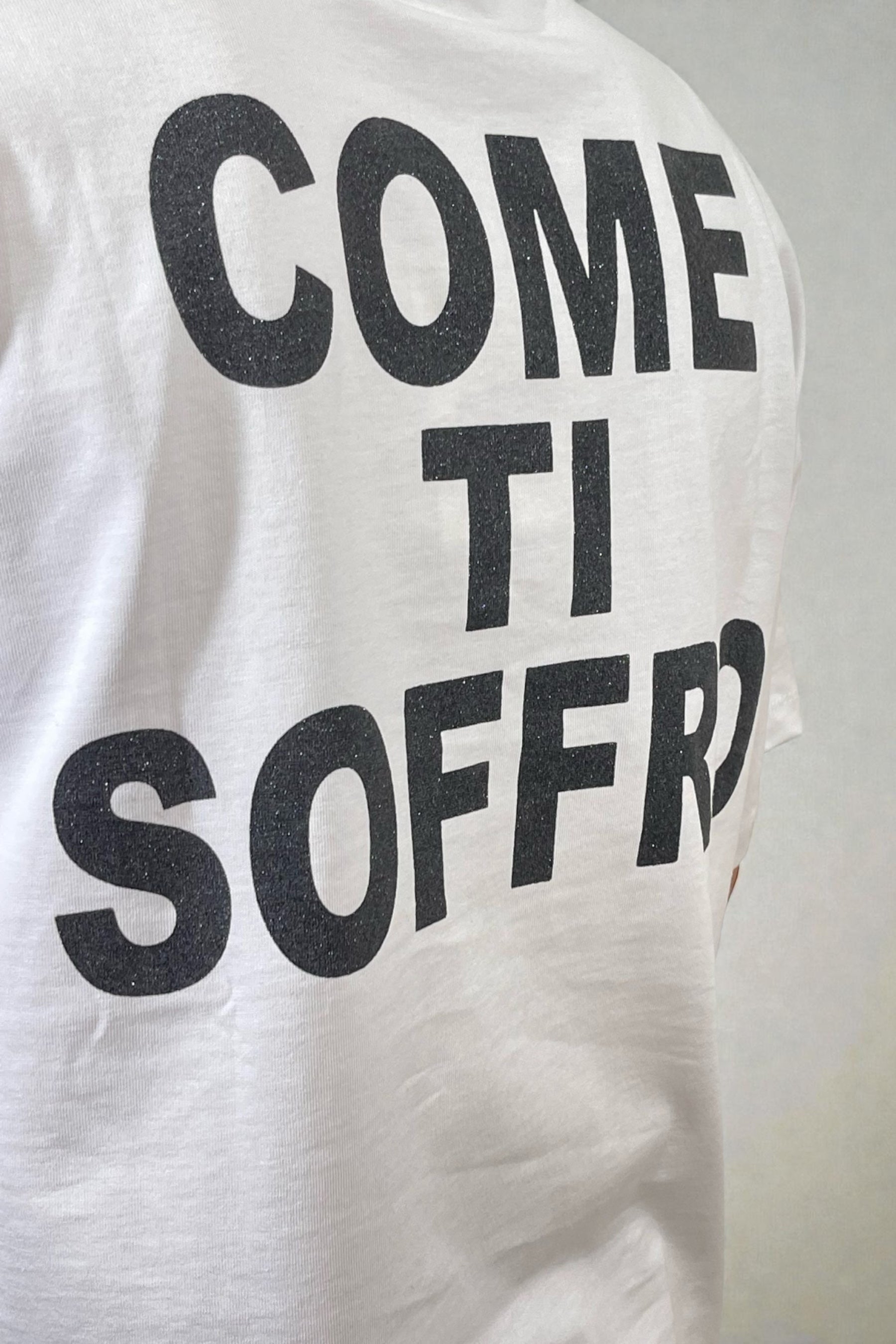 T-Shirt “COME TI SOFFRO”