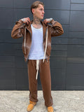Coordinato Sbiadito - Brown