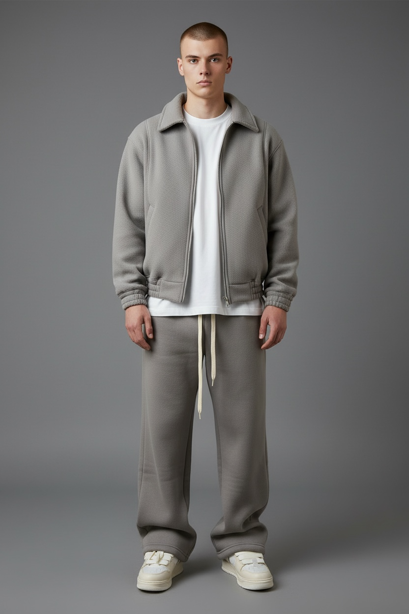 Coordinato Minimal - Grey