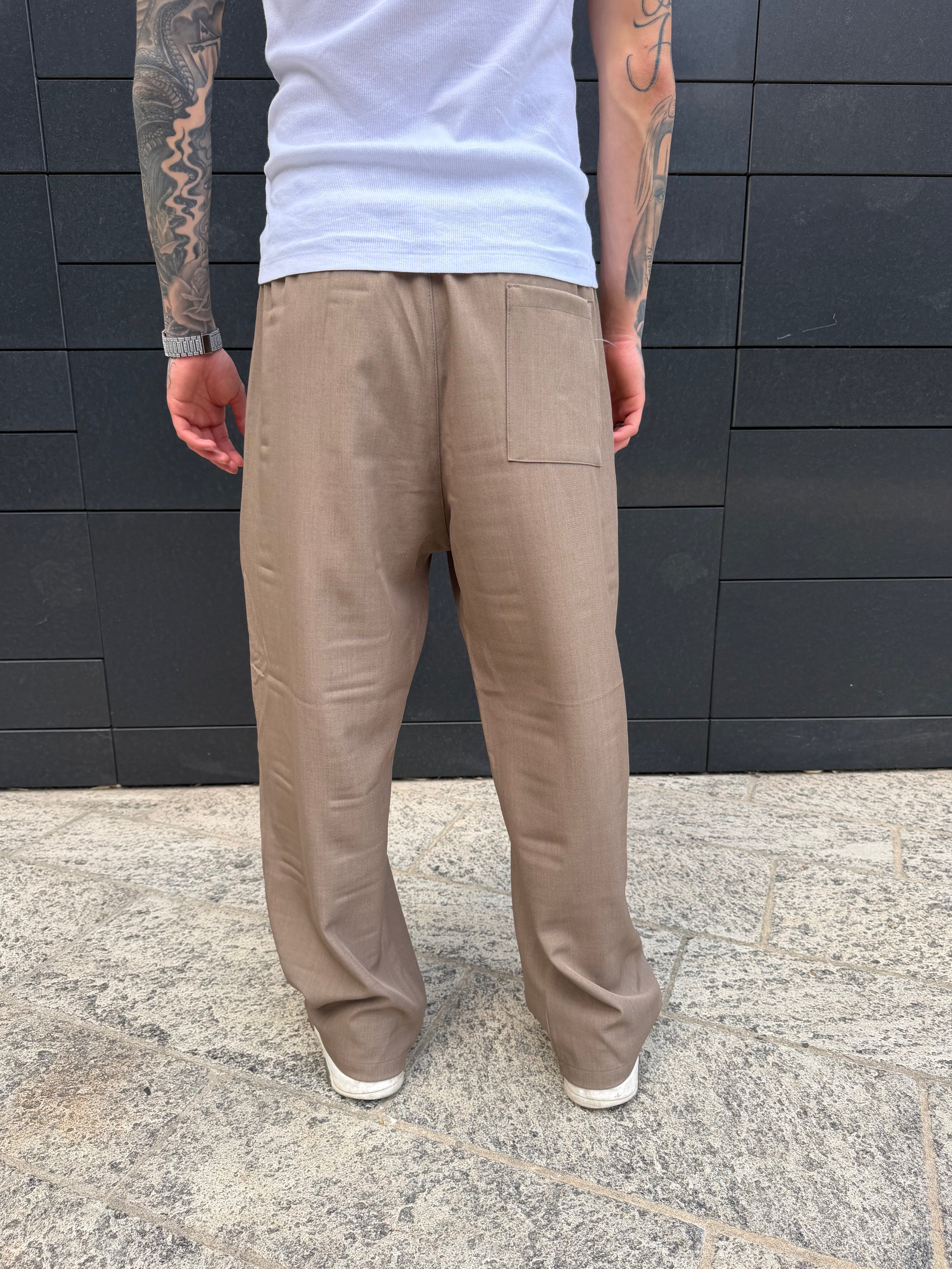 Pantalone Balloon - brown