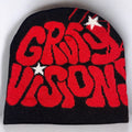 Beanie Grvty Visions - Black & Red