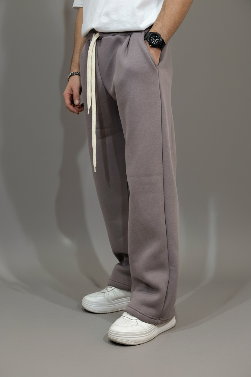 Pantatuta Oversize "Baggy" - Taupe