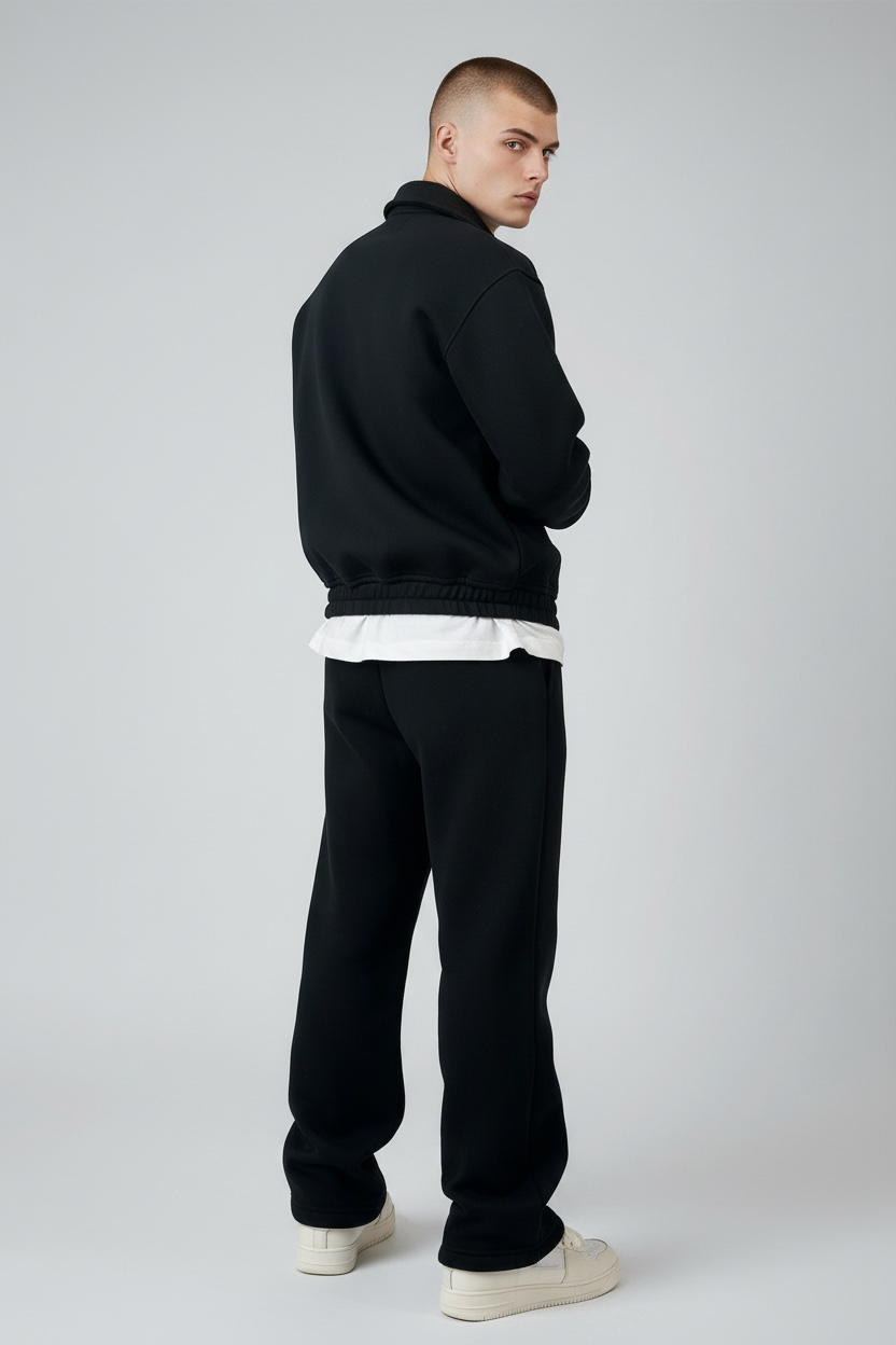 Coordinato Minimal - Black