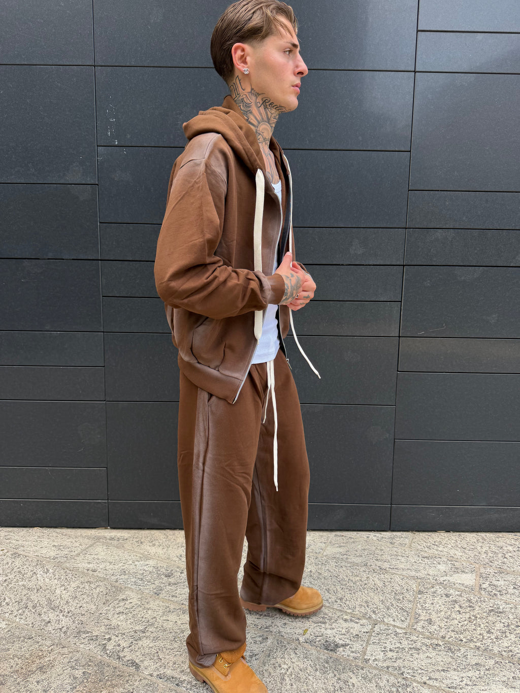 Coordinato Sbiadito - Brown