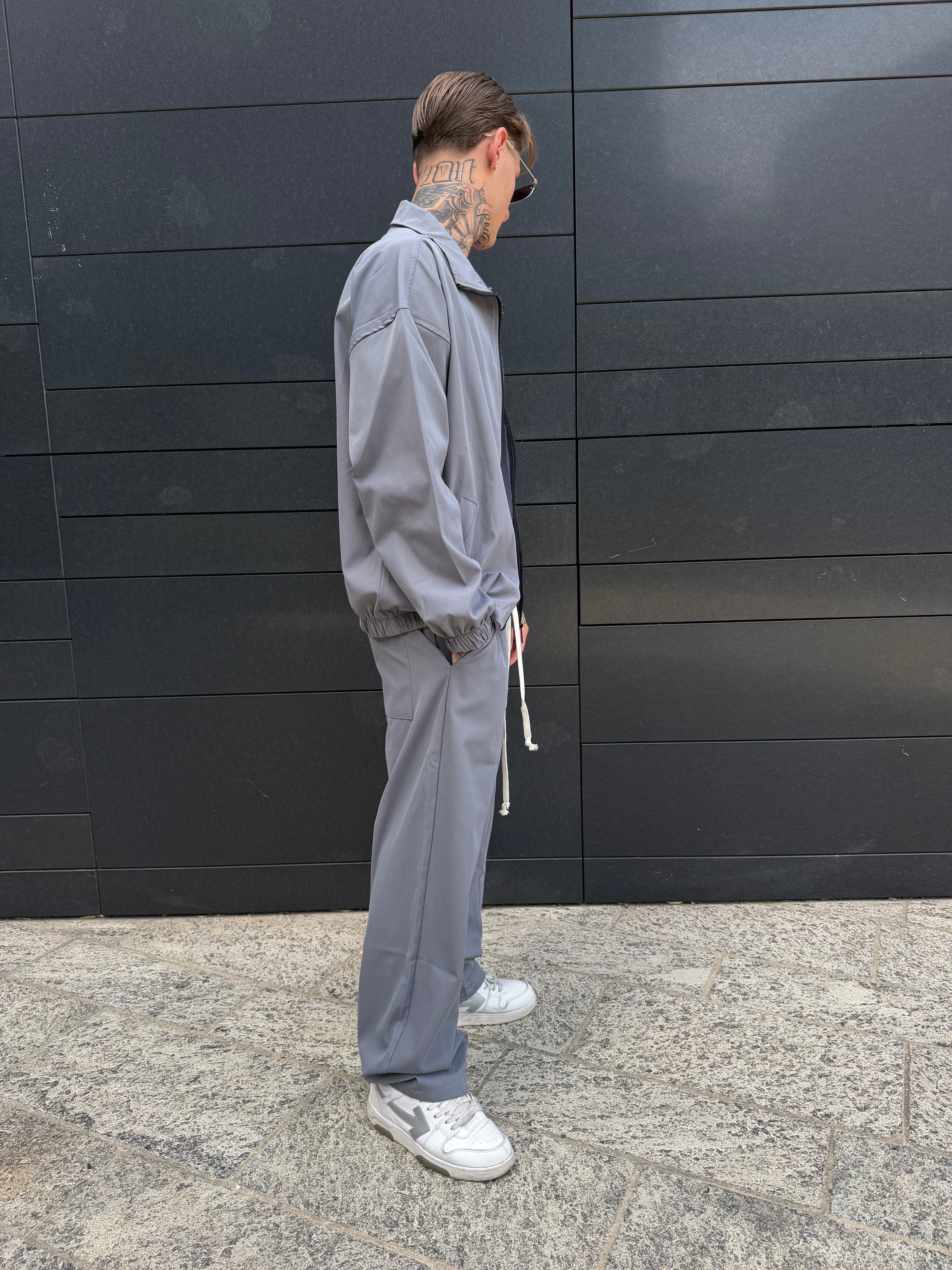 Coordinato Minimal - grey