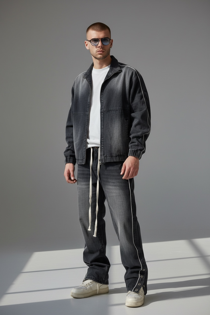 Coordinato Buttons - Black