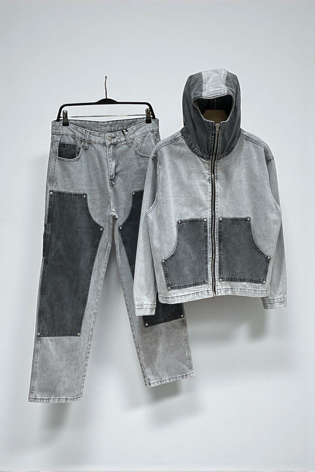 Coordinato Tech Carpenter Denim - Grey