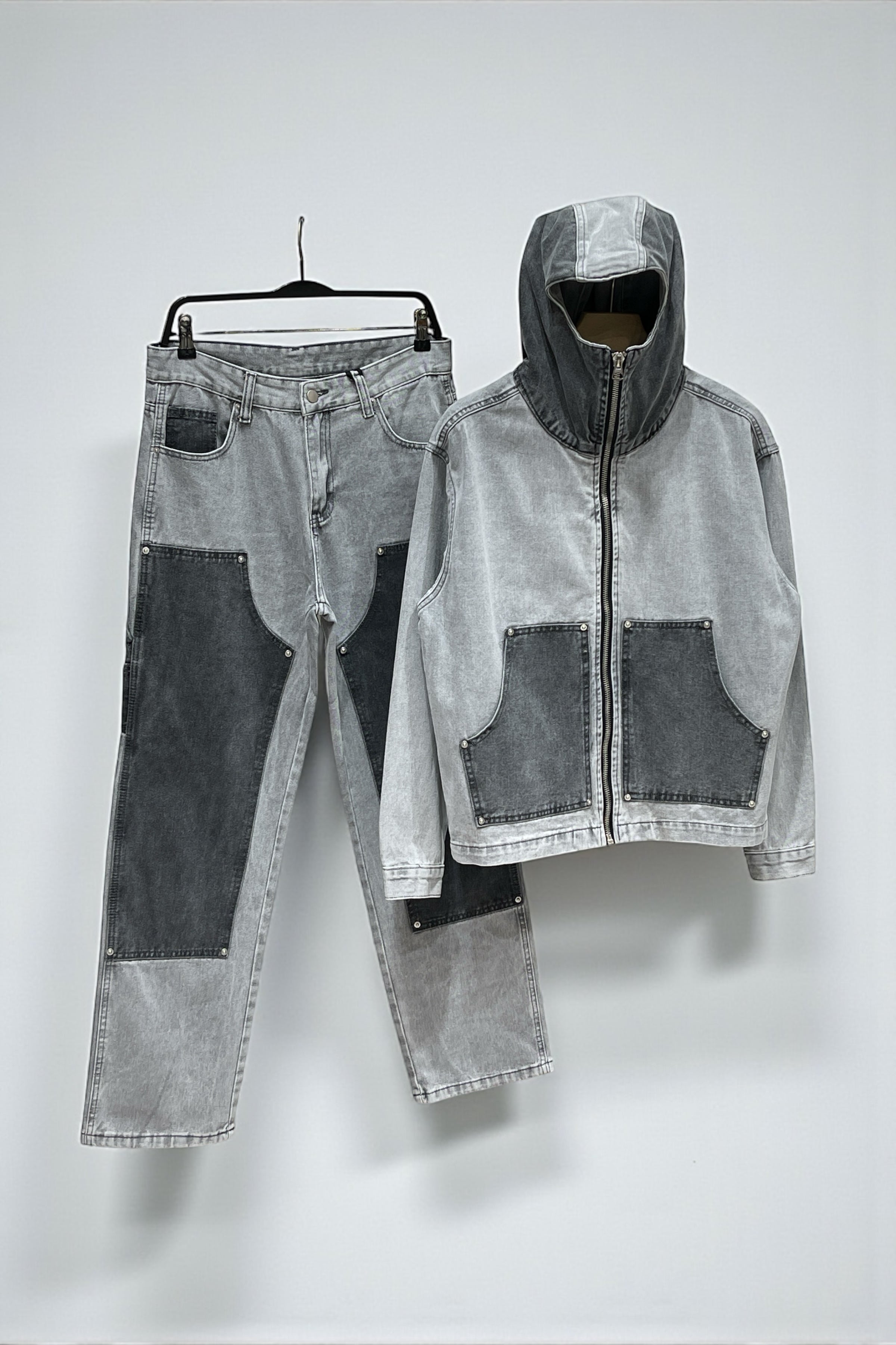 Coordinato Tech Carpenter Denim - Grey