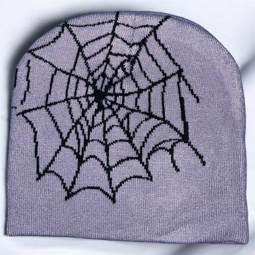 Beanie Grvty Visions - Grey & Black