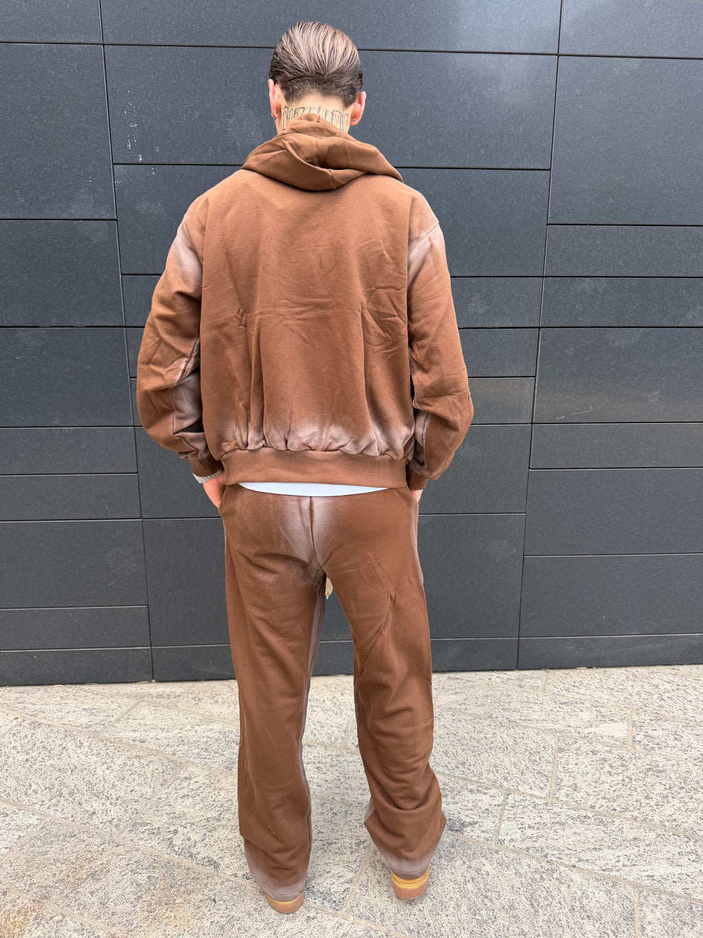 Coordinato Sbiadito - Brown