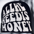 Beanie All Me Needis Money - Black & White