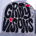 Beanie Grvty Visions - Grey & Black