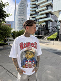 T-shirt Respect - white