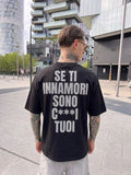 T-shirt con stampa