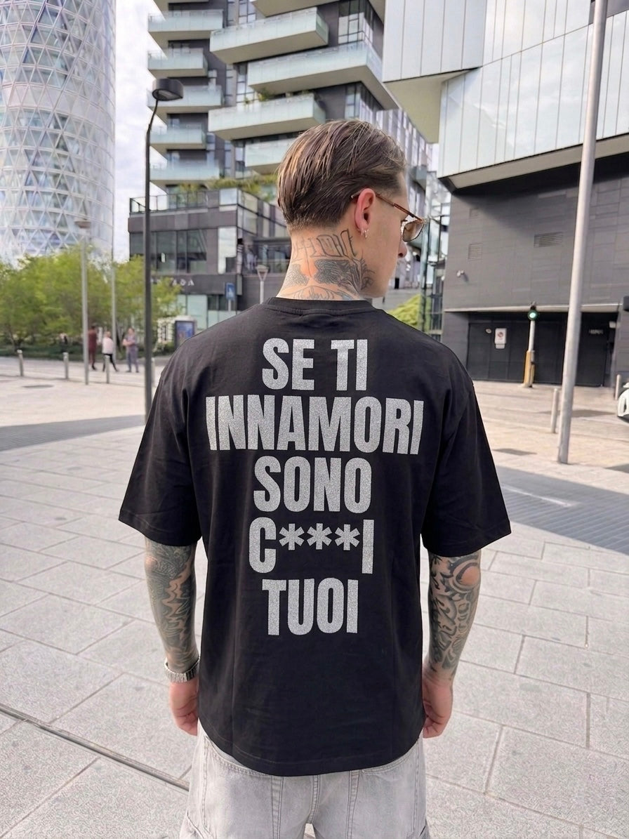 T-shirt con stampa