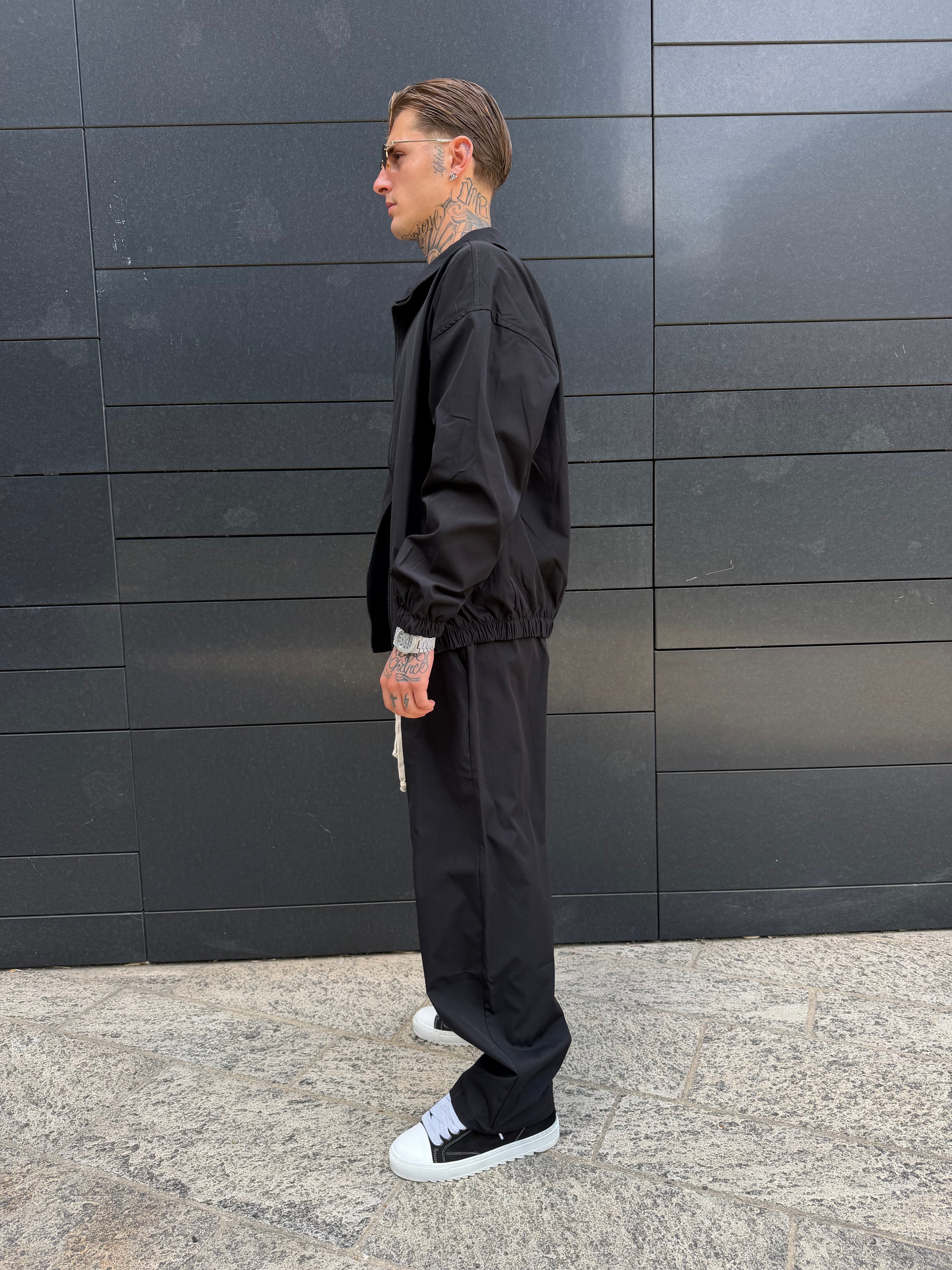 Coordinato Minimal - Black
