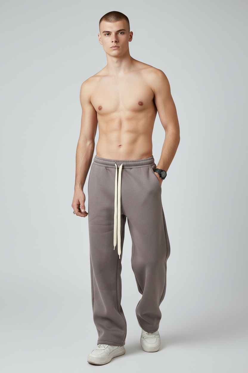 Pantatuta Oversize "Baggy" - Taupe