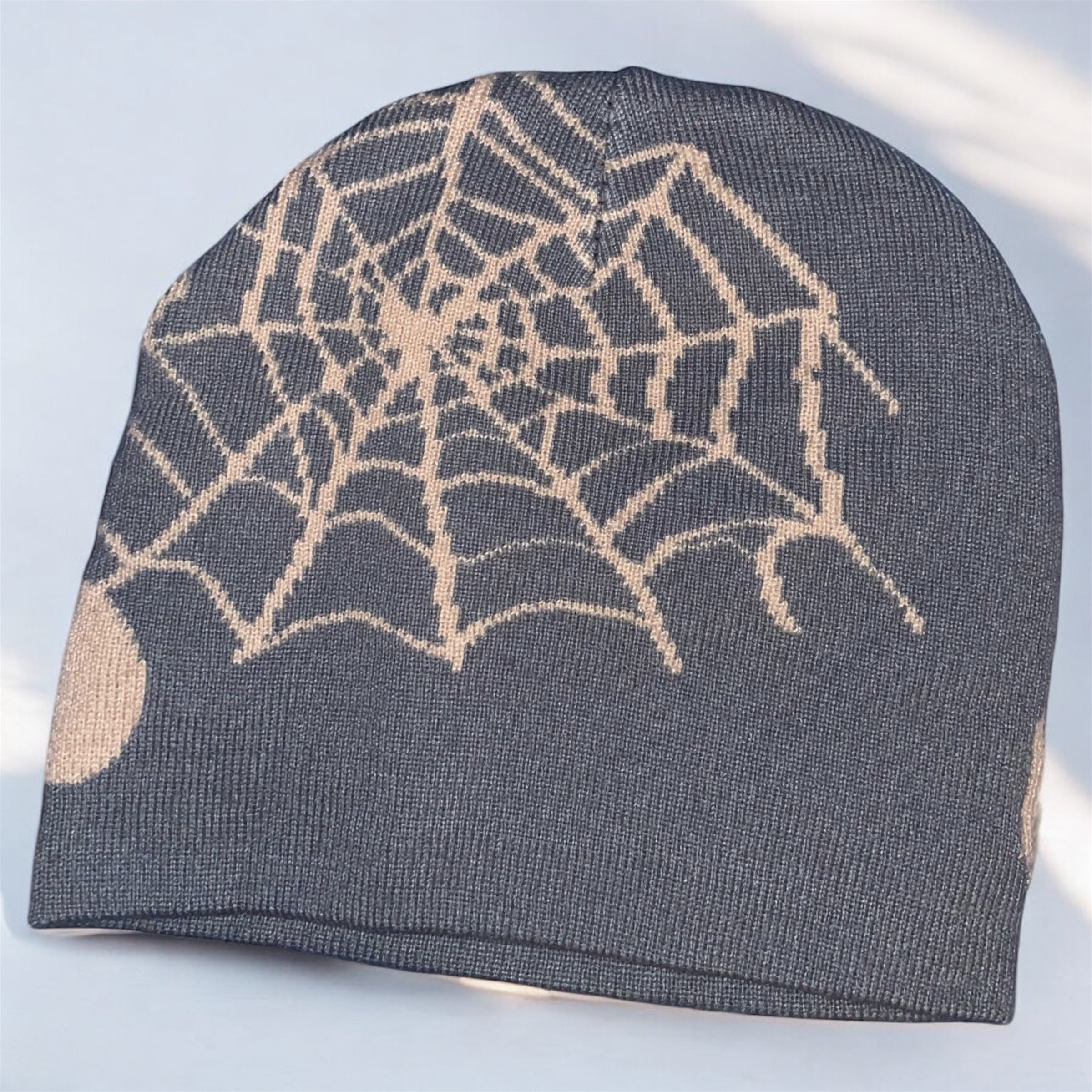 Beanie Grvty Visions - Grey & Beige