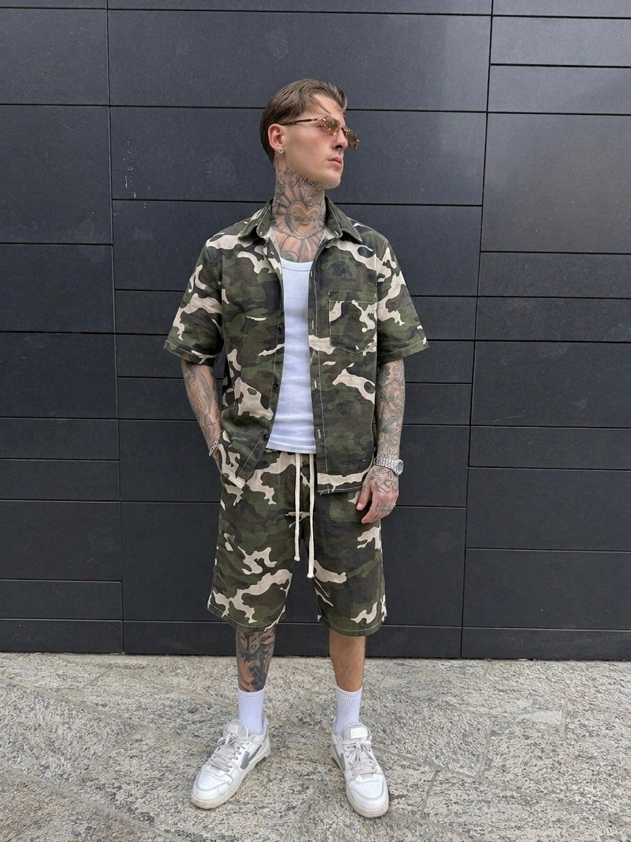 Coordinato Short Military