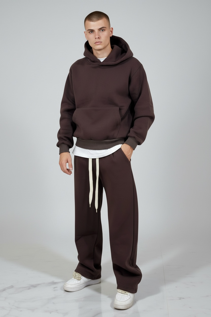 Tracksuits Brown