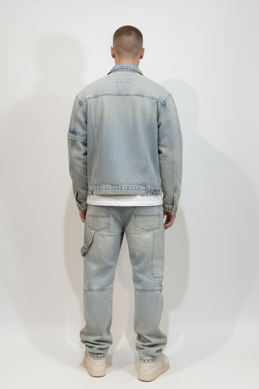 Coordinato Carpenter Denim