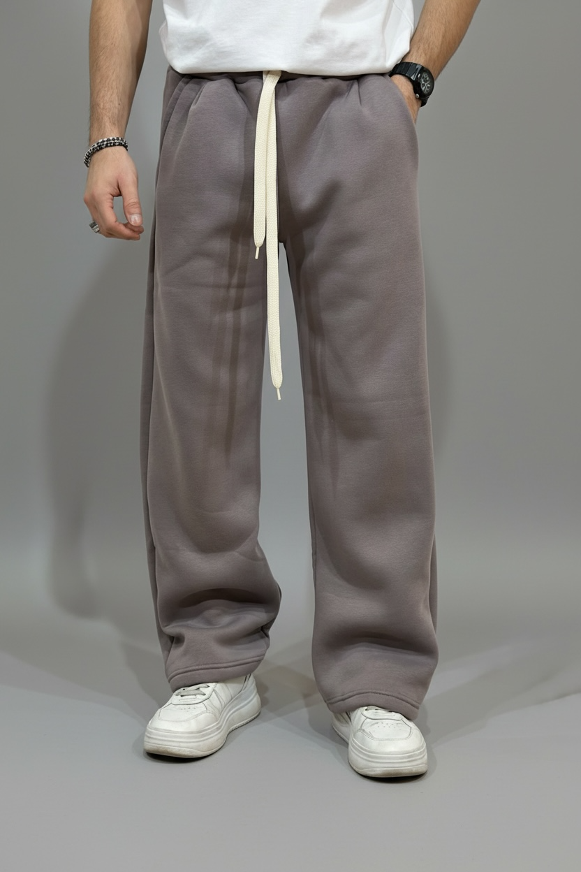 Pantatuta Oversize "Baggy" - Taupe