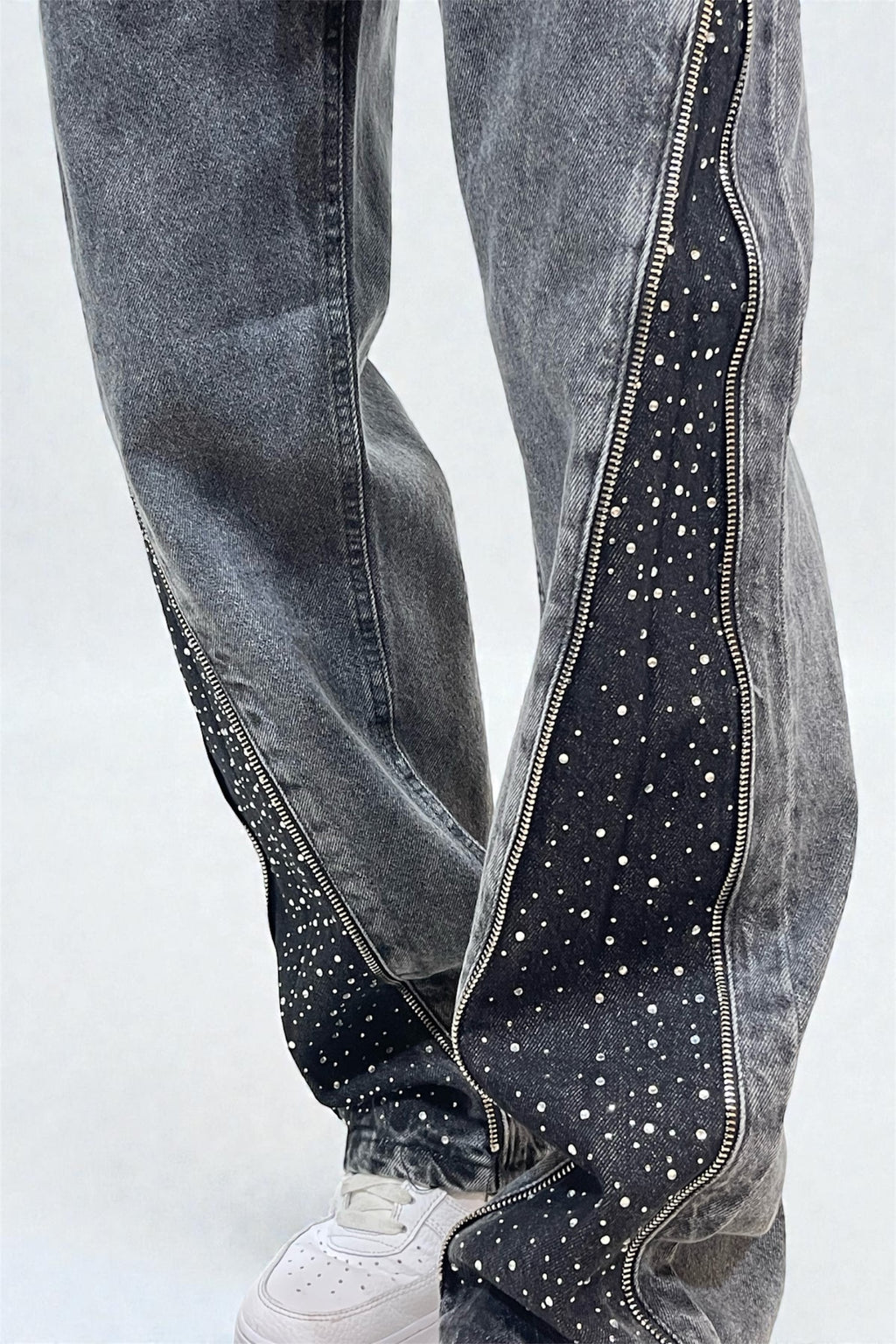 Diamonds Jeans - Black