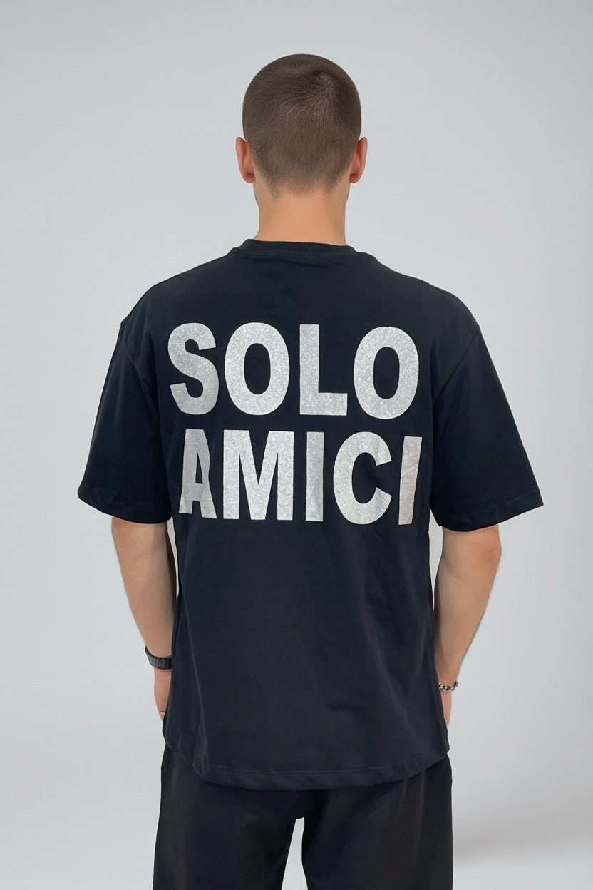 T-shirt “SOLO AMICI”