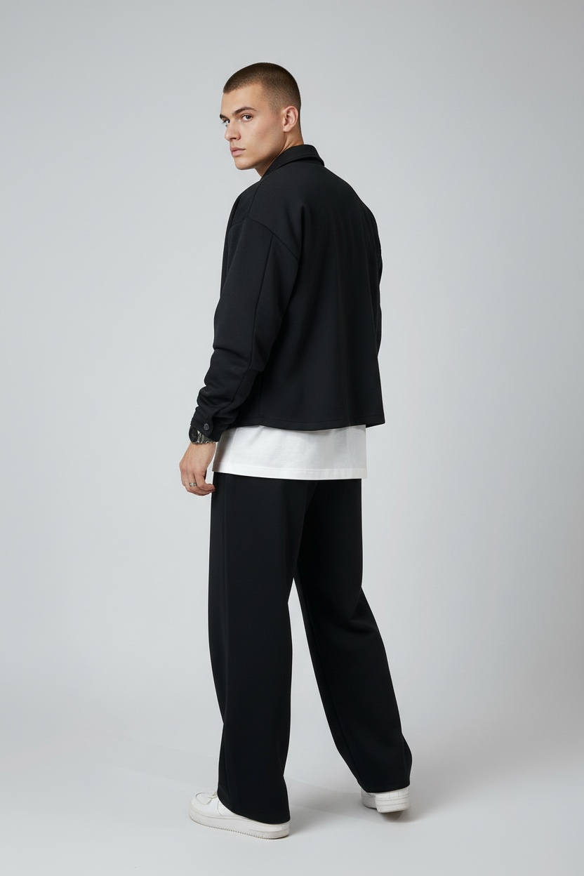 Coordinato Minimal Black