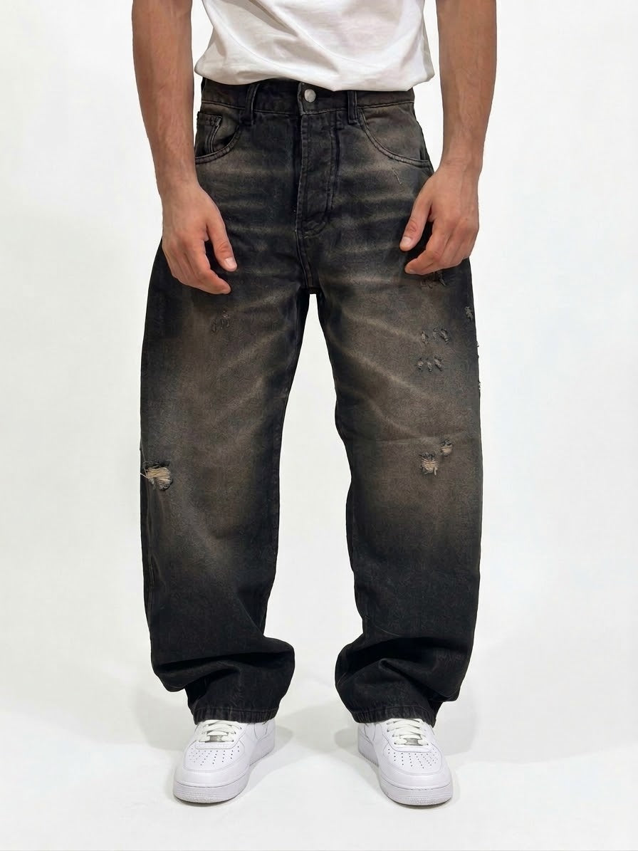 Jeans Balloon "Smoke Black