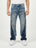 Jeans Zip Diamond