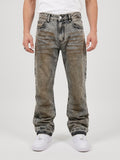 Jeans Flare Sabbiato