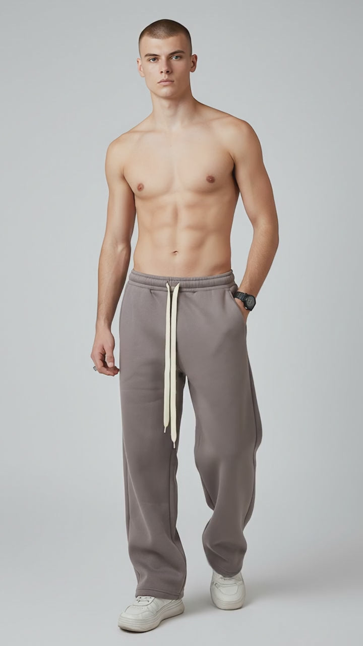 Pantatuta Oversize "Baggy" - Taupe